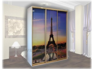 Шкаф-купе 3 дверный с фотопечатью в ДНР Шкаф-купе 3 дверный с фотопечатью в ДНР