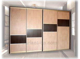 Шкаф-купе 4 дверный комбинированный в ДНР Шкаф-купе 4 дверный комбинированный в ДНР